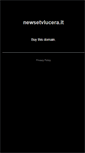 Mobile Screenshot of newsetvlucera.it